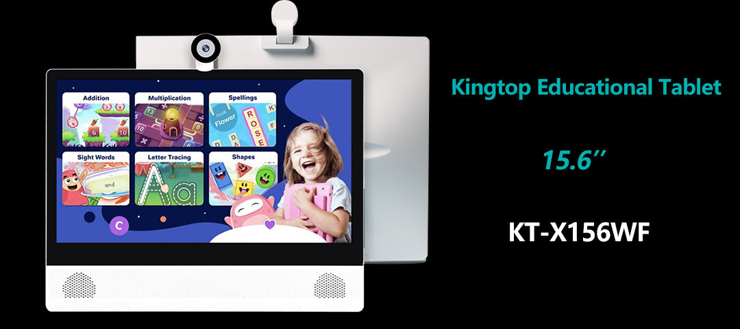 Introducing the Kingtop KT-X156WF: A Revolutionary AI-Powered Educational Tablet for Young Learners